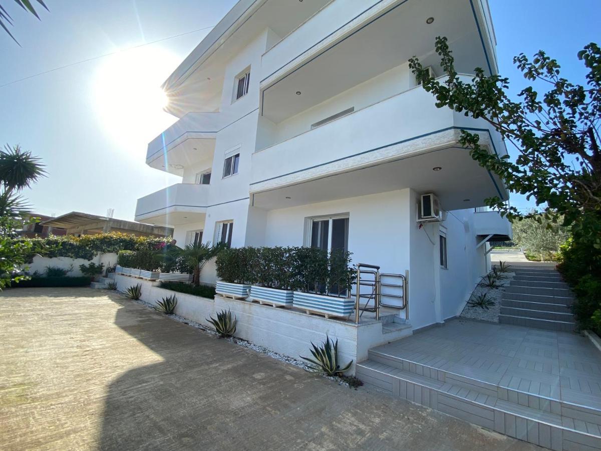Hotel Vila Ali Ksamil Buitenkant foto