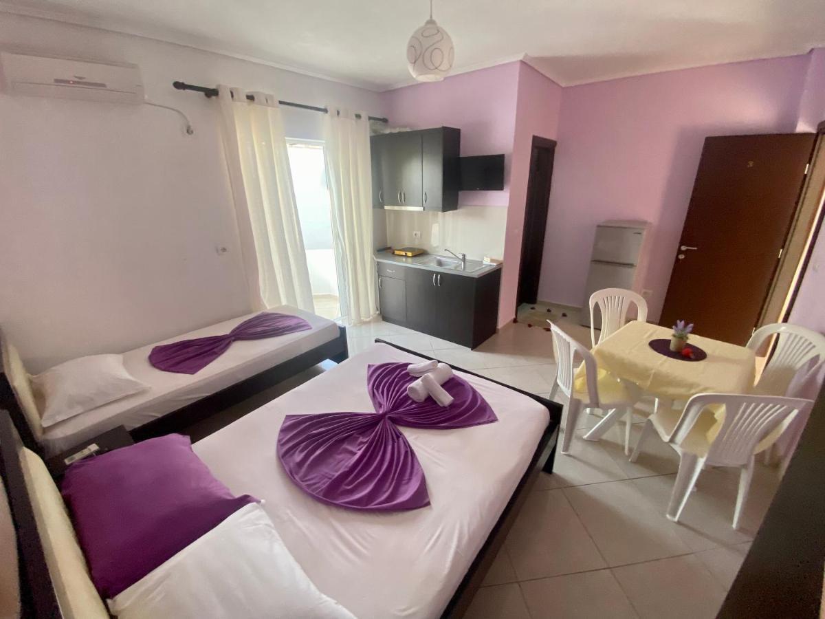 Hotel Vila Ali Ksamil Buitenkant foto