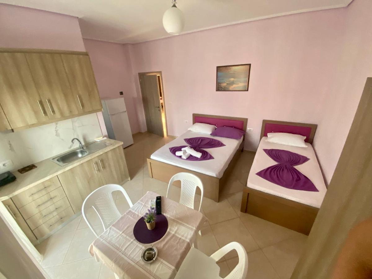 Hotel Vila Ali Ksamil Buitenkant foto
