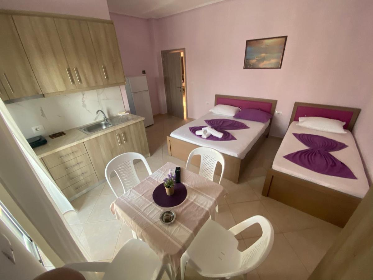 Hotel Vila Ali Ksamil Buitenkant foto