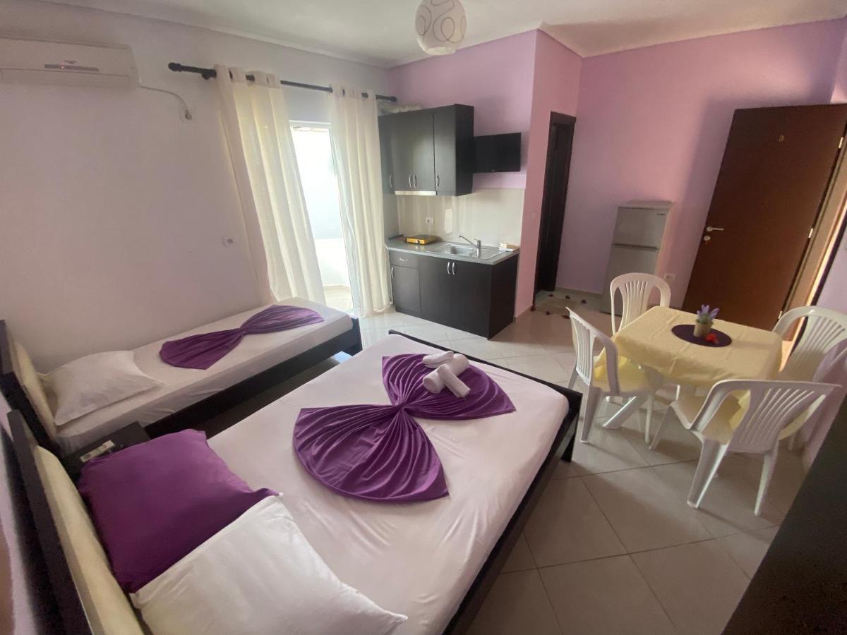Hotel Vila Ali Ksamil Buitenkant foto