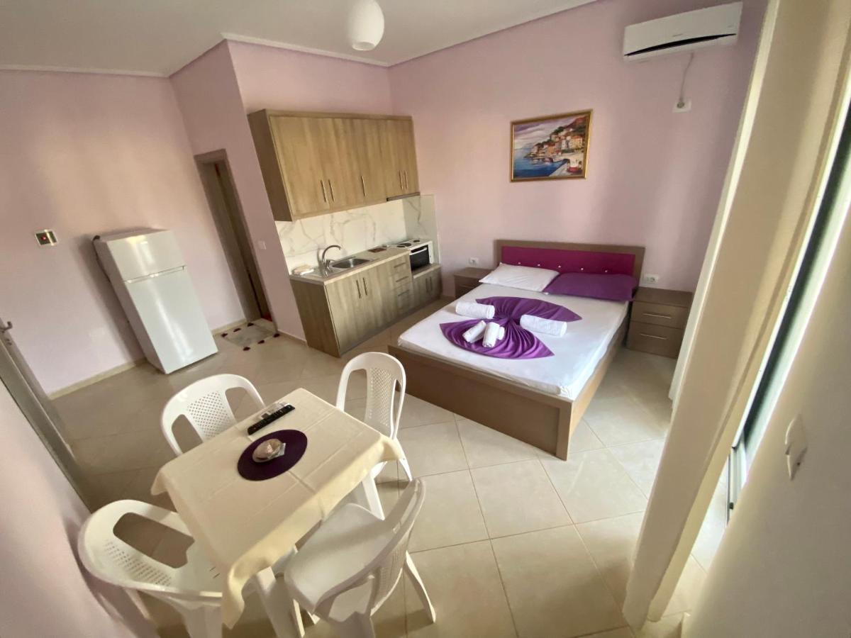 Hotel Vila Ali Ksamil Buitenkant foto