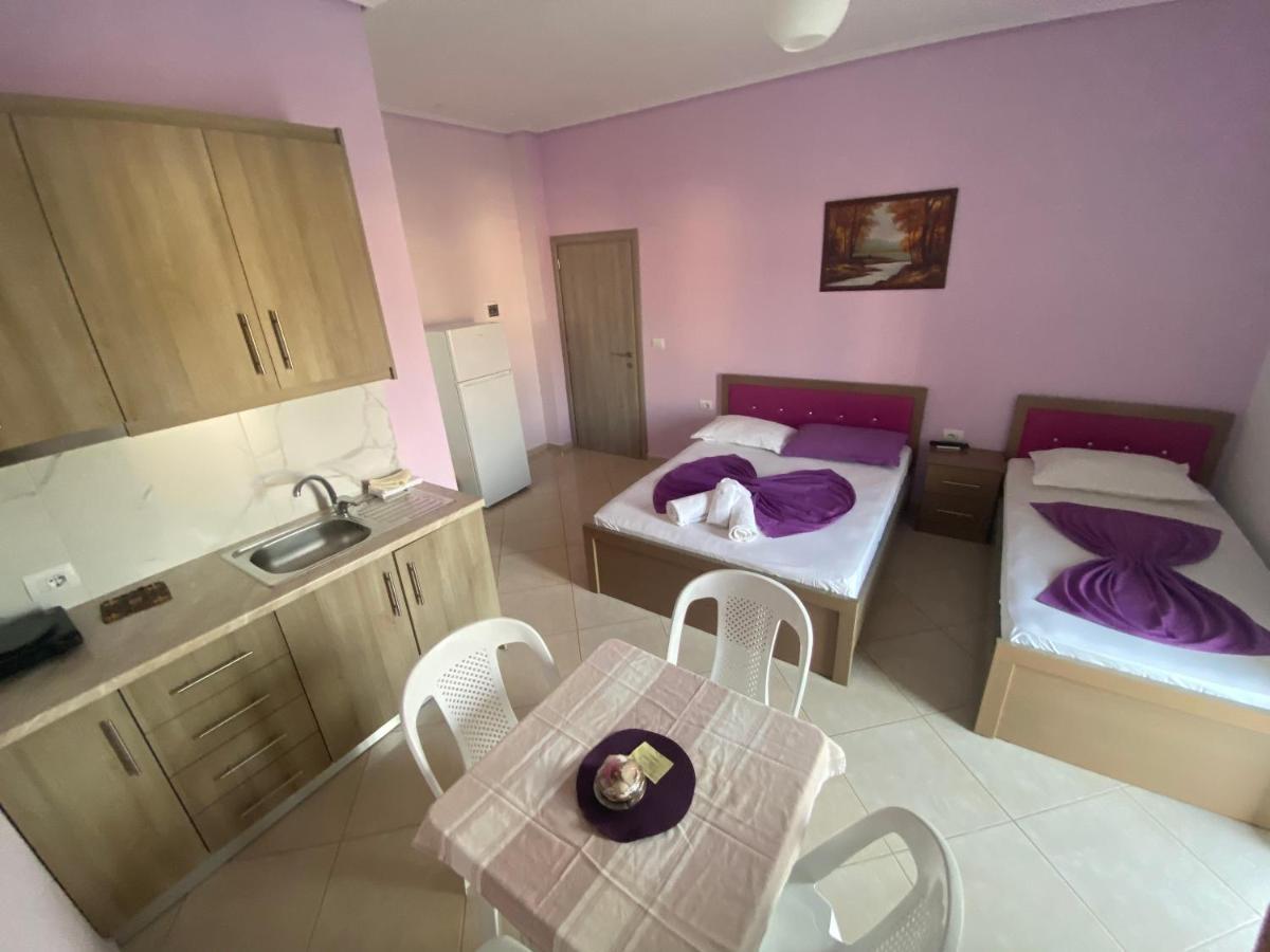 Hotel Vila Ali Ksamil Buitenkant foto