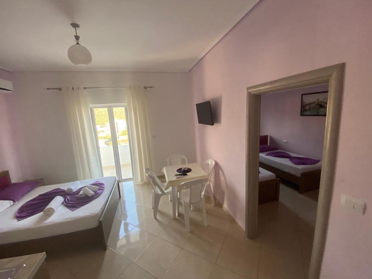 Hotel Vila Ali Ksamil Buitenkant foto