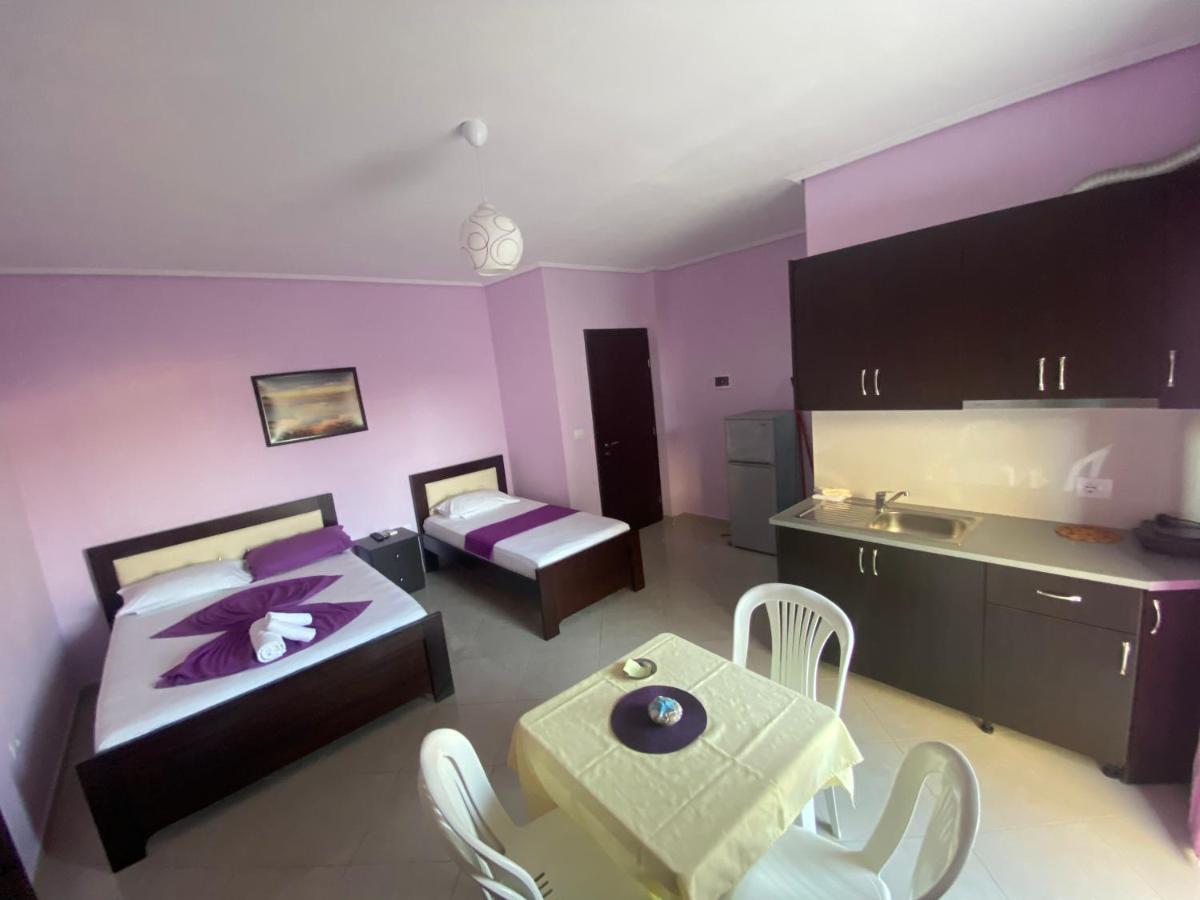 Hotel Vila Ali Ksamil Buitenkant foto