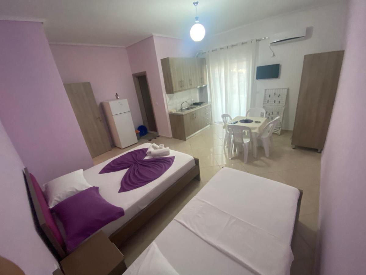 Hotel Vila Ali Ksamil Buitenkant foto