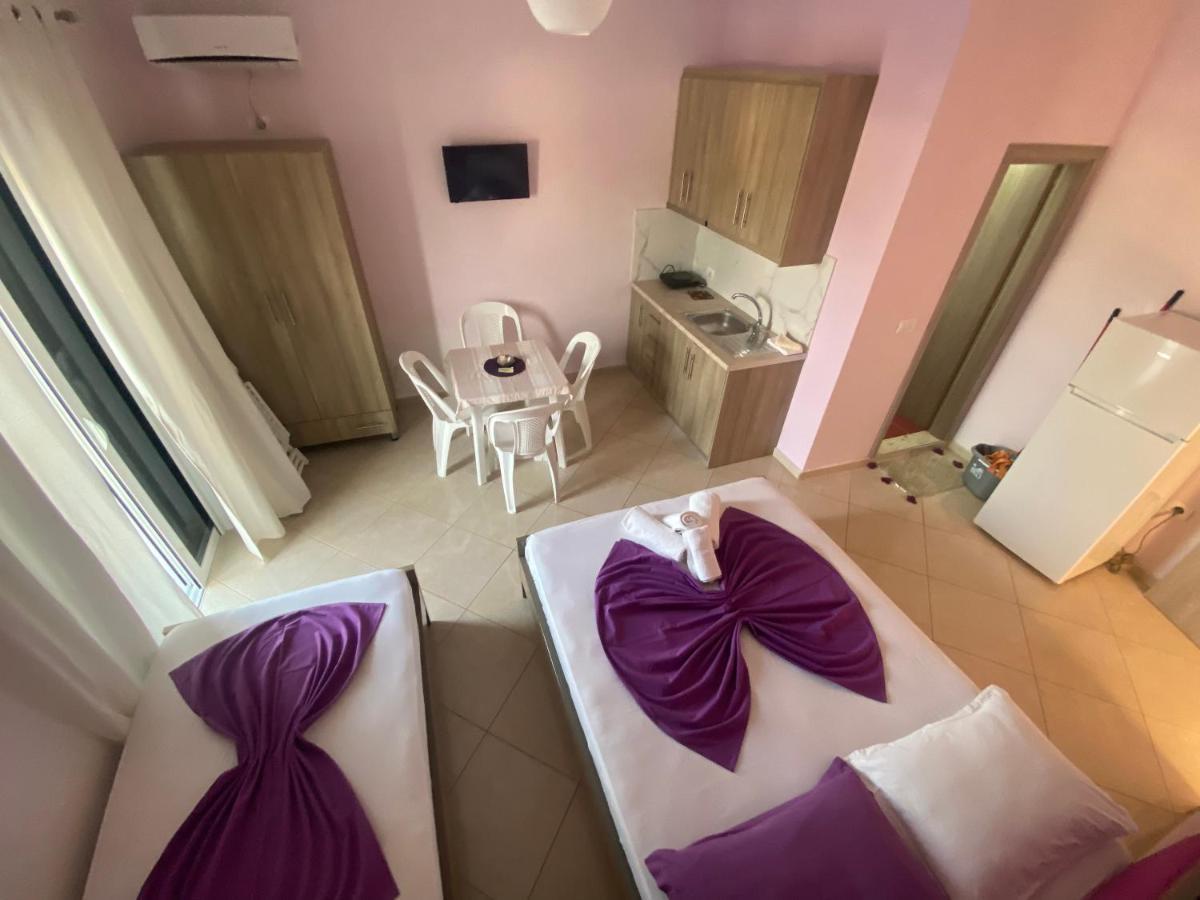 Hotel Vila Ali Ksamil Buitenkant foto