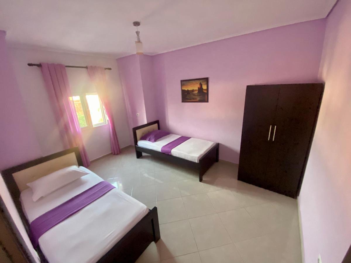 Hotel Vila Ali Ksamil Buitenkant foto