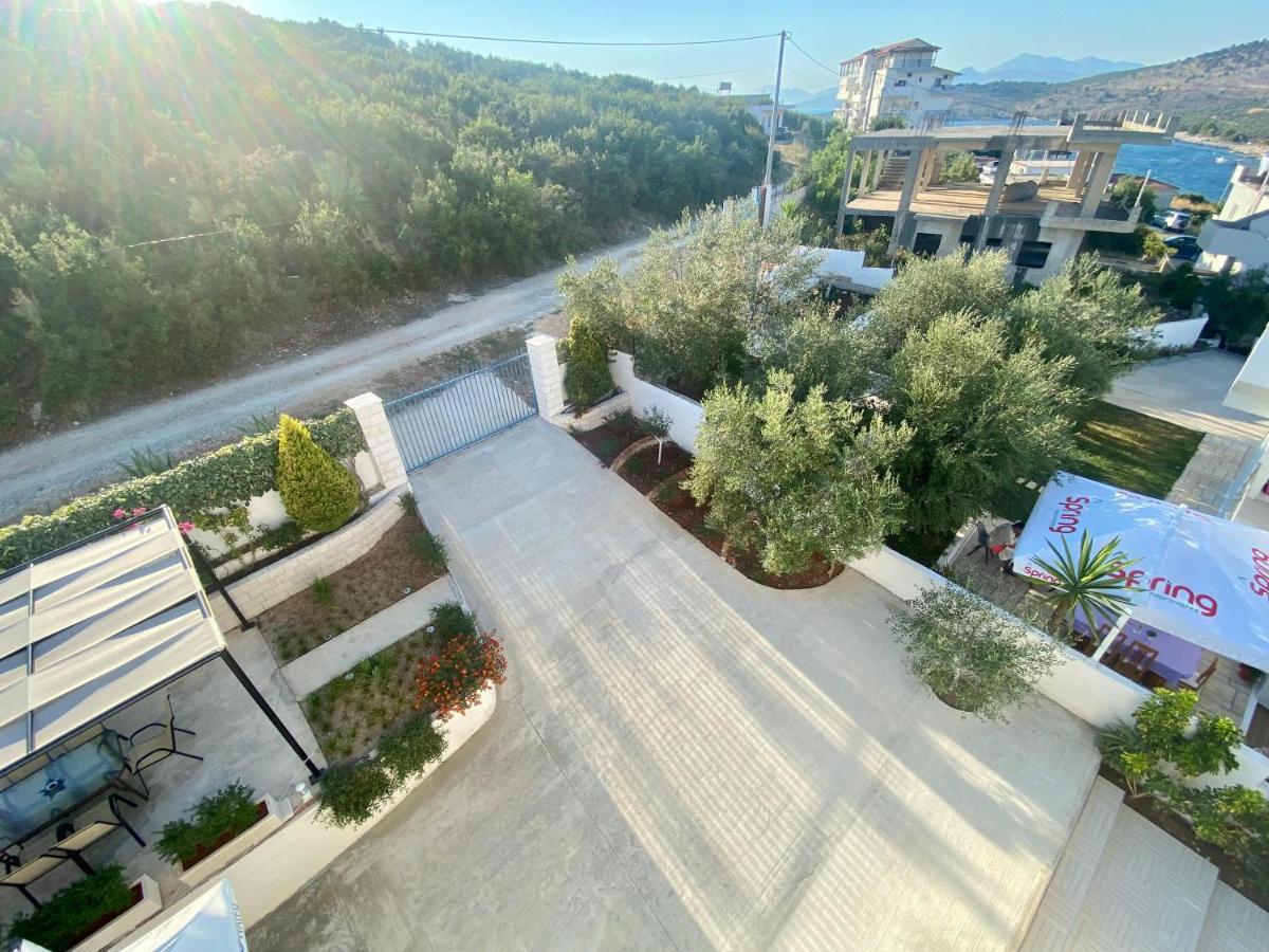 Hotel Vila Ali Ksamil Buitenkant foto