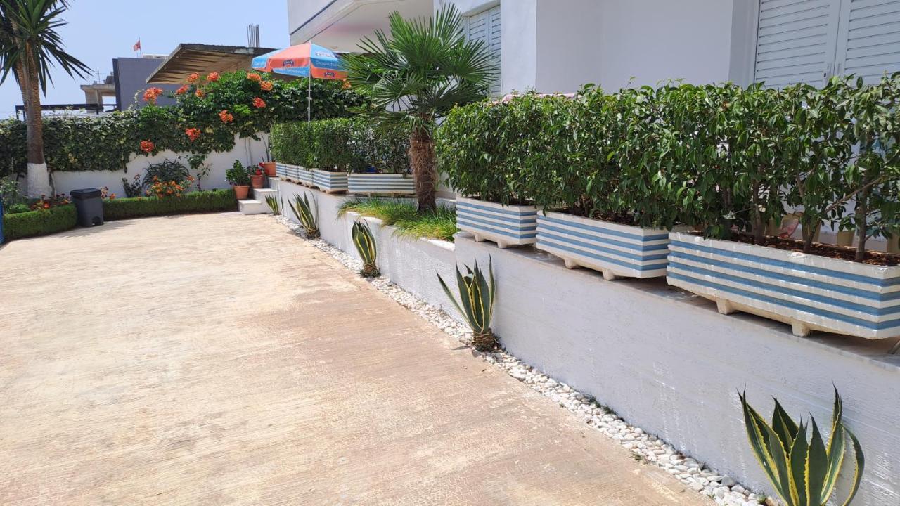 Hotel Vila Ali Ksamil Buitenkant foto