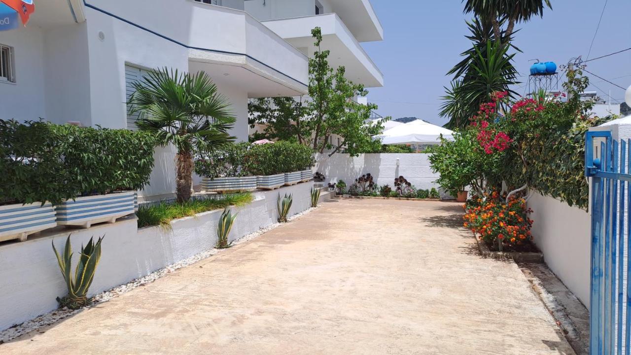 Hotel Vila Ali Ksamil Buitenkant foto