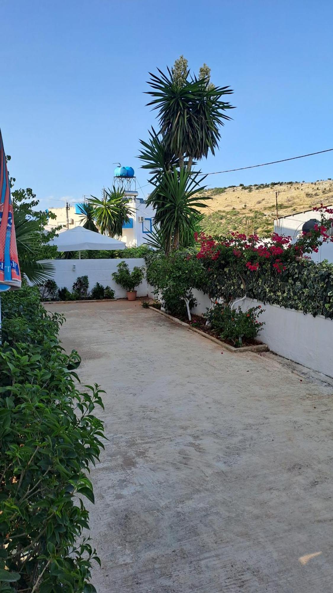 Hotel Vila Ali Ksamil Buitenkant foto