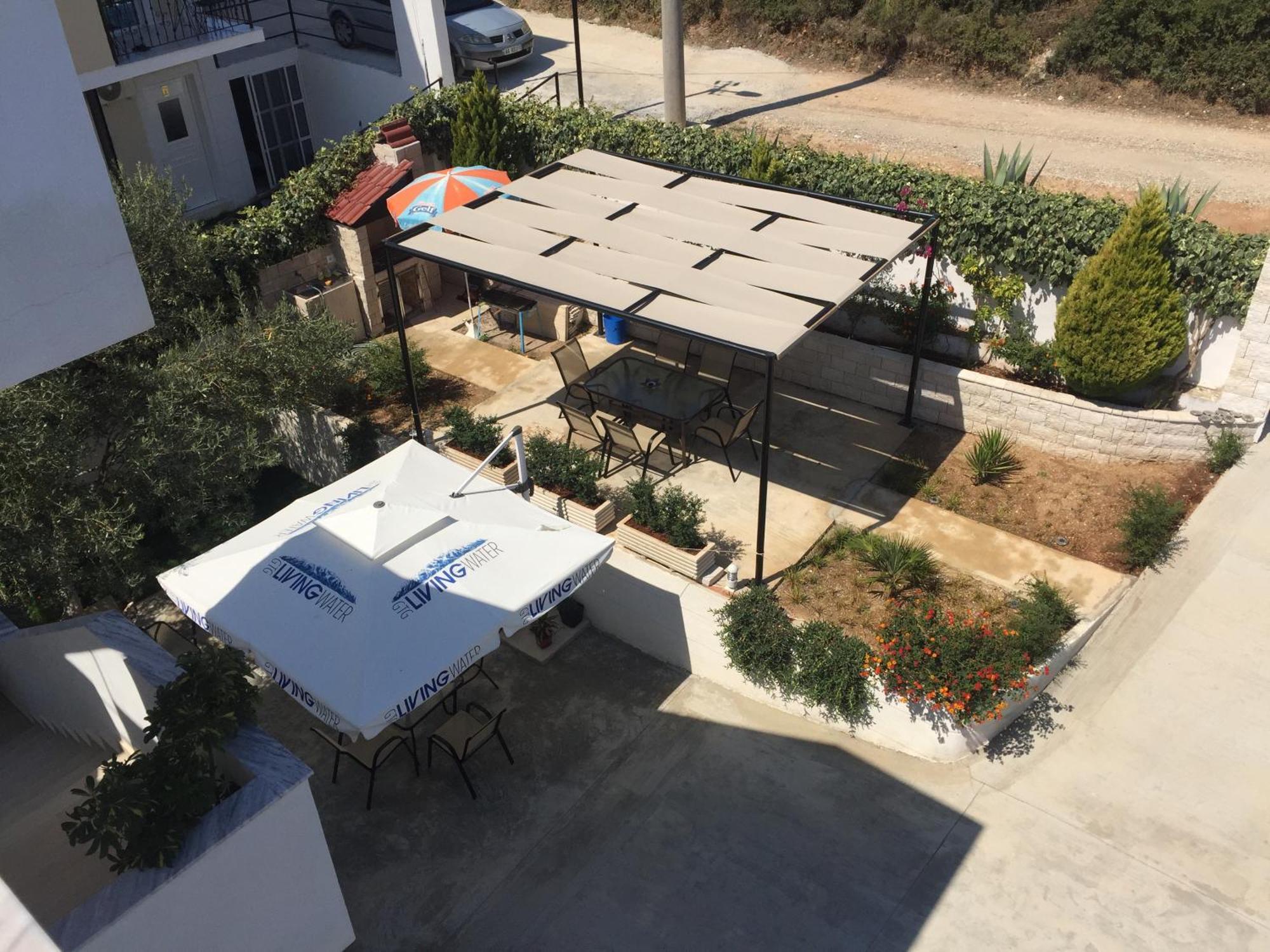 Hotel Vila Ali Ksamil Buitenkant foto
