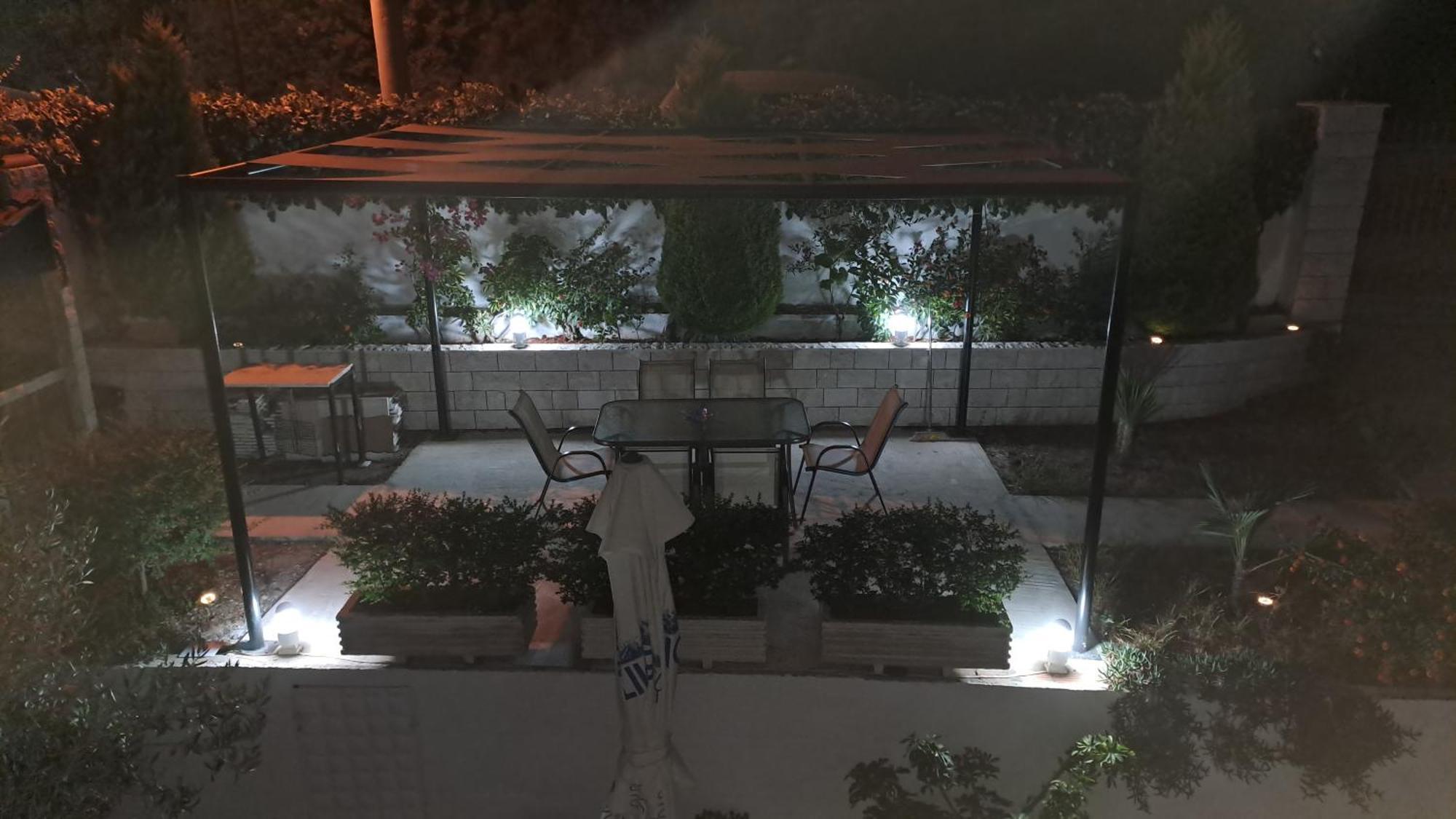 Hotel Vila Ali Ksamil Buitenkant foto