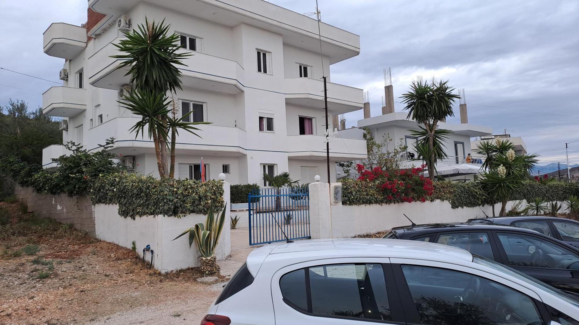 Hotel Vila Ali Ksamil Buitenkant foto