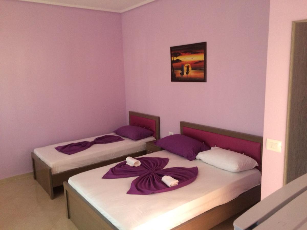 Hotel Vila Ali Ksamil Buitenkant foto
