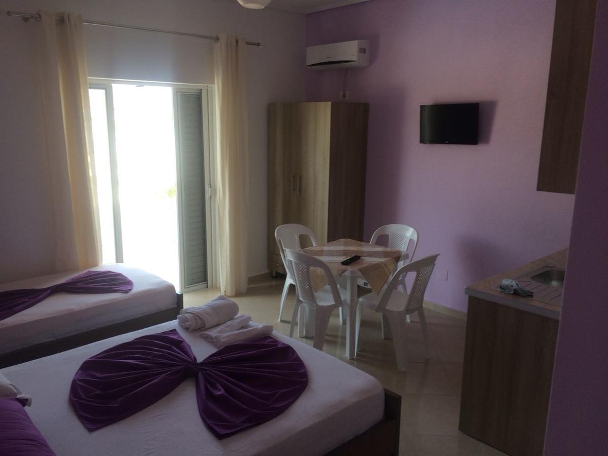Hotel Vila Ali Ksamil Buitenkant foto
