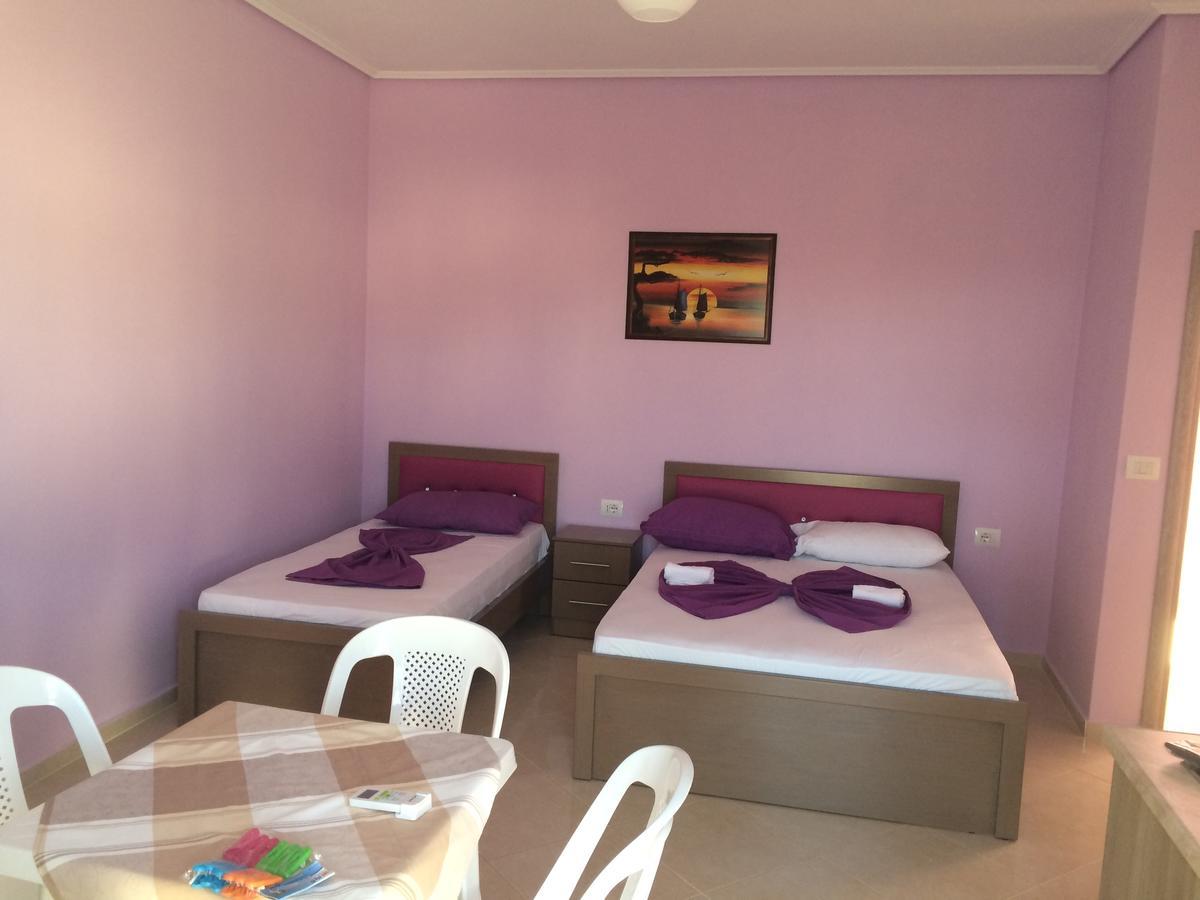 Hotel Vila Ali Ksamil Buitenkant foto
