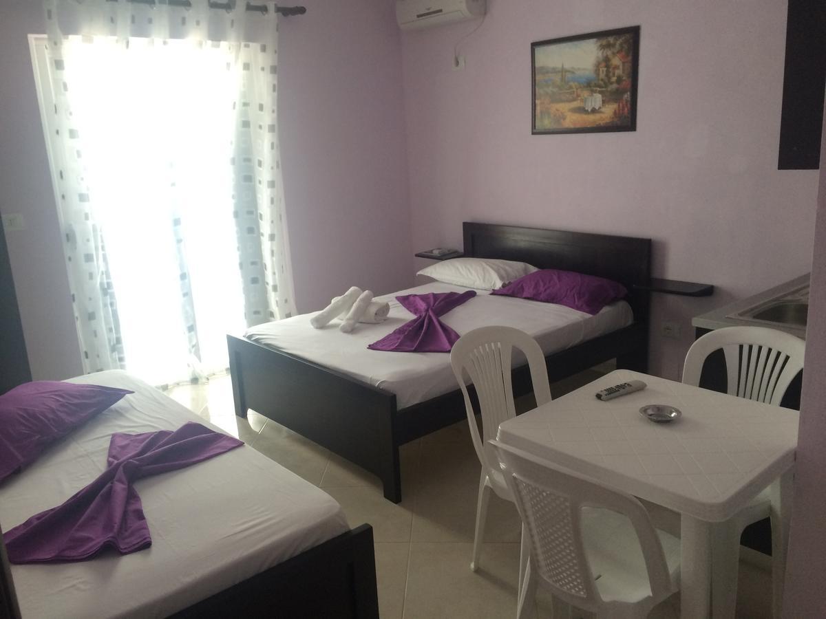 Hotel Vila Ali Ksamil Buitenkant foto