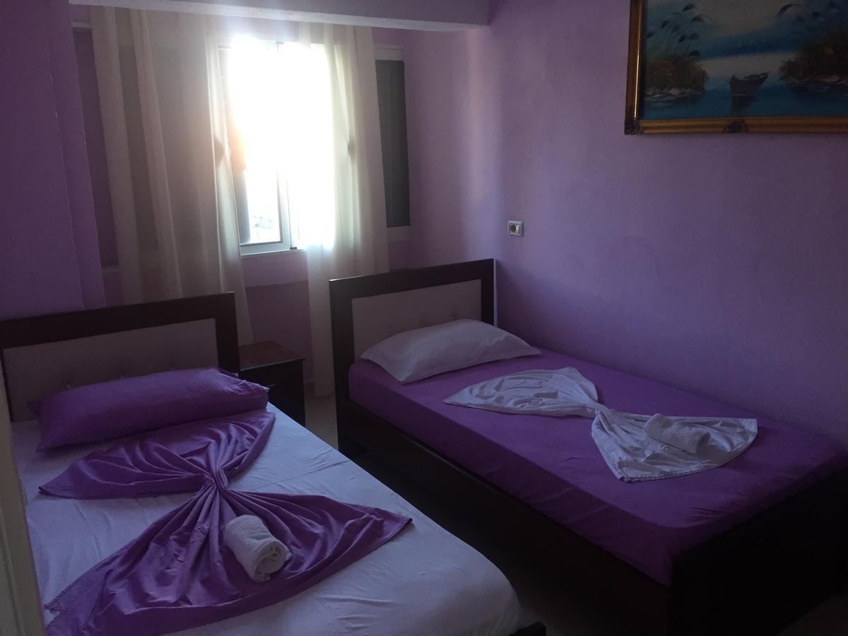 Hotel Vila Ali Ksamil Buitenkant foto