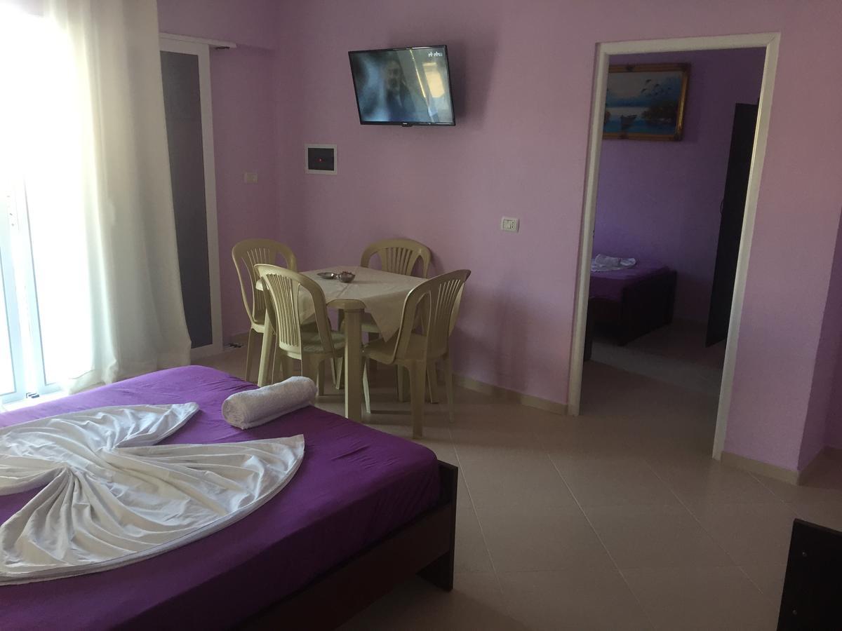 Hotel Vila Ali Ksamil Buitenkant foto